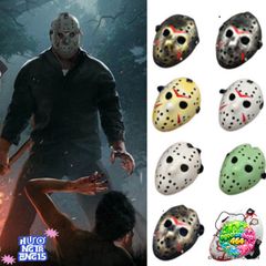 Mặt Nạ Cosplay Halloween Jason vs Freddy - Độc Đáo, Chất Liệu PVC An Toàn, Phù Hợp Các Bữa Tiệc Hóa Trang, Quà Tặng Kinh Dị