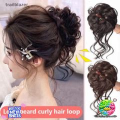 Kẹp Tóc Xoăn Chignon Giãn Co Đàn Cho Nữ - Phụ Kiện Thời Trang Độc Đáo, Chịu Nhiệt Bền Bỉ cho Mọi Dịp