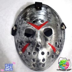 Mặt Nạ Hóa Trang Jason Voorhees Halloween - Phụ Kiện Kinh Dị Unisex Cho Tiệc Hóa Trang, Lễ Hội, Sự Kiện Ma Quái
