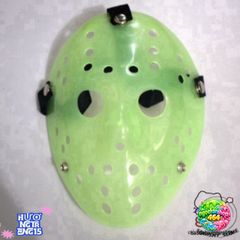 Mặt Nạ Hóa Trang Jason Voorhees Halloween - Phụ Kiện Kinh Dị Unisex Cho Tiệc Hóa Trang, Lễ Hội, Sự Kiện Ma Quái