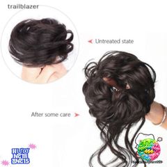 Kẹp Tóc Xoăn Chignon Giãn Co Đàn Cho Nữ - Phụ Kiện Thời Trang Độc Đáo, Chịu Nhiệt Bền Bỉ cho Mọi Dịp