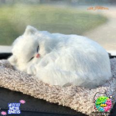 Thú Bông Chó Poodle Nâu Lông Xù Siêu Mềm - Khử Mùi Bằng Lõi Than Hoạt Tính - Trang Trí Xe Hơi Dễ Thương
