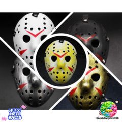 Mặt nạ Halloween Jason Voorhees - Phụ kiện trang trí hóa trang Kinh dị, Độc đáo cho Bữa tiệc Ma quái, Fans phim 