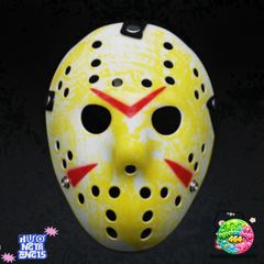 Mặt nạ Halloween Jason Voorhees - Phụ kiện trang trí hóa trang Kinh dị, Độc đáo cho Bữa tiệc Ma quái, Fans phim 