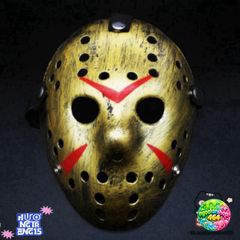 Mặt nạ Halloween Jason Voorhees - Phụ kiện trang trí hóa trang Kinh dị, Độc đáo cho Bữa tiệc Ma quái, Fans phim 
