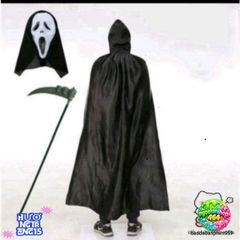 Áo Choàng Thần Chết Halloween Độc Đáo - Trang Phục Hóa Trang Thú Vị Cho Mùa Lễ Hội 2023