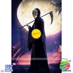Áo Choàng Thần Chết Halloween Độc Đáo - Trang Phục Hóa Trang Thú Vị Cho Mùa Lễ Hội 2023