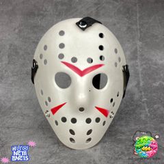Mặt Nạ Jason Voorhees Halloween - Phụ Kiện Kinh Dị Độc Đáo Dành Cho Người Lớn & Trẻ Em - Trang Trí Party Hóa Trang