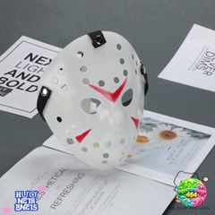 Mặt Nạ Jason Voorhees Halloween - Phụ Kiện Kinh Dị Độc Đáo Dành Cho Người Lớn & Trẻ Em - Trang Trí Party Hóa Trang