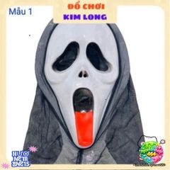 Bộ Trang Phục Hóa Trang Halloween Bộ Xương 3 Món - Áo Choàng, Găng Tay, Mặt Nạ Dành Cho Trẻ Em và Người Lớn