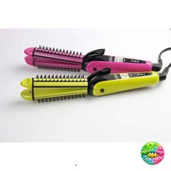 Lược Điện Nova 3 in 1 - Máy Làm Tóc Uốn Xoăn, Sấy Phồng Tại Nhà, Tiện Dụng Cho Kiểu Tóc Đẹp Ổn Định