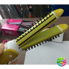 Lược Điện Nova 3 in 1 - Máy Làm Tóc Uốn Xoăn, Sấy Phồng Tại Nhà, Tiện Dụng Cho Kiểu Tóc Đẹp Ổn Định