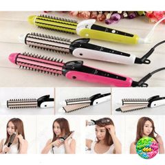 Lược Điện Nova 3 in 1 - Máy Làm Tóc Uốn Xoăn, Sấy Phồng Tại Nhà, Tiện Dụng Cho Kiểu Tóc Đẹp Ổn Định