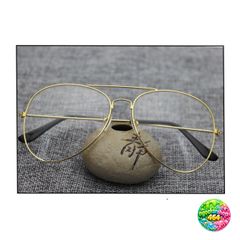 Kính Mát Ngố Vintage Cho Teen - Chống Vỡ, Có Thể Thay Mắt, Phù Hợp Đi Đường và Thời Trang, Gọng Kim Loại Bền Chắc