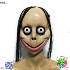 Mặt Nạ Halloween Dài Tóc V - Phụ Kiện Trang Phục Halloween Độc Đáo Cho Bữa Tiệc Hóa Trang và Trang Trí Nhà Cửa