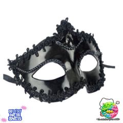 Mặt Nạ Hóa Trang Dạ Hội Nửa Mặt Quý Tộc - Phụ Kiện Halloween Sang Trọng Cho Tiệc Tối & Sự Kiện Đặc Biệt