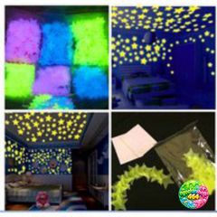 Que Phát Sáng LED Dạ Quang Màu Sắc - Vòng Tay, Bờm Nơ Trang Trí Halloween và Trung Thu - Đồ Chơi Sáng Tạo Cho Bé