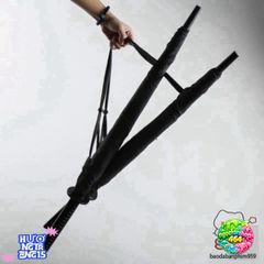 Ô Dù Katana Kiểu Kiếm Nhật Bản - Dù Chống Mưa Nắng 16 Nan Màu Đen, Phụ Kiện Thời Trang Độc Đáo và Nổi Bật