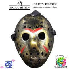 Mặt Nạ Halloween Jason Voorhees - Phụ Kiện Hóa Trang Kinh Dị Độc Đáo Cho Tiệc Mùa Halloween
