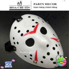 Mặt Nạ Halloween Jason Voorhees - Phụ Kiện Hóa Trang Kinh Dị Độc Đáo Cho Tiệc Mùa Halloween