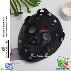 Mặt Nạ Halloween Jason Voorhees - Phụ Kiện Hóa Trang Kinh Dị Độc Đáo Cho Tiệc Mùa Halloween