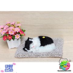 Giá Đỡ Thú Cưng Hình Chó Mèo Than Hoạt Tính - Trang Trí Ô Tô, Bàn, Phòng, Khử Mùi Hiệu Quả【28x20 cm】