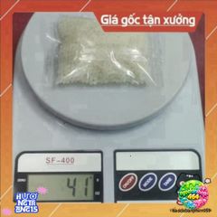 Hạt Nở V3 Trắng Đục 7-8mm - Đồ Chơi Thể Thao Bền Dẻo, Hạt Nở Siêu Cứng Đem Đến Trải Nghiệm Vui Chơi Độc Đáo