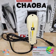 Tông Đơ Cắt Tóc Chaoba 808A Đa Năng Điện Cắm - Máy Hớt Tóc Nam Nữ An Toàn, Chất Liệu Cao Cấp, Dễ Sử Dụng