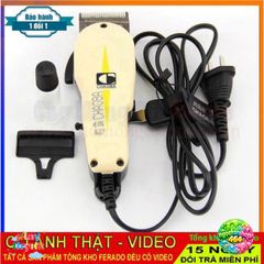 Tông Đơ Cắt Tóc Chaoba 808A Đa Năng Điện Cắm - Máy Hớt Tóc Nam Nữ An Toàn, Chất Liệu Cao Cấp, Dễ Sử Dụng