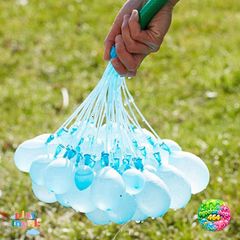 Bóng Bay Nước Tiện Lợi 111 Quả - Phụ Kiện Chụp Ảnh Lễ Hội và Dự Tiệc Cho Trẻ Em, Chất Liệu Cao Su Thân Thiện Môi Trường