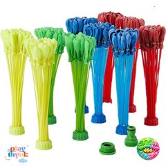 Bóng Bay Nước Tiện Lợi 111 Quả - Phụ Kiện Chụp Ảnh Lễ Hội và Dự Tiệc Cho Trẻ Em, Chất Liệu Cao Su Thân Thiện Môi Trường