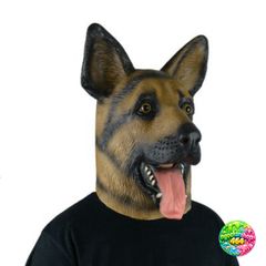 Mặt Nạ Chó Halloween Cao Cấp - Phụ Kiện Thời Trang Độc Đáo Cho Dịp Halloween 2023