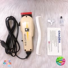 Tông Đơ Điện Cắt Tóc Chính Hãng Chaoba 808A Có Dây - Dụng Cụ Chuyên Nghiệp Cho Salon, Thiết Kế Ergonomic, Giá Rẻ Tại Việt Nam