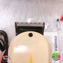 Tông Đơ Điện Cắt Tóc Chính Hãng Chaoba 808A Có Dây - Dụng Cụ Chuyên Nghiệp Cho Salon, Thiết Kế Ergonomic, Giá Rẻ Tại Việt Nam