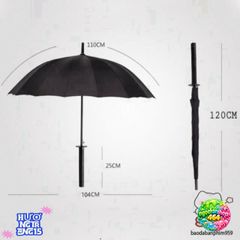 Ô Dù Katana Kiếm Nhật Bản Cao Cấp - Dù Samurai Thời Trang Chống Tia UV - Độc Đáo và Sang Trọng, Bảo Vệ Mọi Thời Tiết