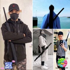 Ô Dù Katana Kiếm Nhật Bản Cao Cấp - Dù Samurai Thời Trang Chống Tia UV - Độc Đáo và Sang Trọng, Bảo Vệ Mọi Thời Tiết