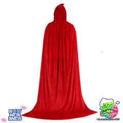 Áo choàng dài mũ trùm đầu Halloween - Trang phục hóa trang độc đáo cho bữa tiệc và sự kiện cosplay, phù hợp cho mọi chiều cao.