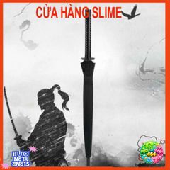 Ô Dù Che Mưa Katana 16 Nan - Phụ Kiện Thời Trang Cán Giống Kiếm Nhật, Chất Liệu Polyester Bền Bỉ, Thiết Kế Độc Đáo, Thời Thượng