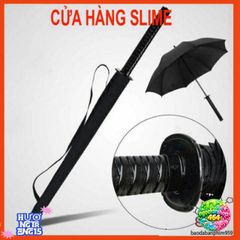 Ô Dù Che Mưa Katana 16 Nan - Phụ Kiện Thời Trang Cán Giống Kiếm Nhật, Chất Liệu Polyester Bền Bỉ, Thiết Kế Độc Đáo, Thời Thượng