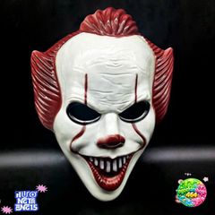 Mặt Nạ Chú Hề Kinh Dị Halloween PVC - Phụ Kiện Hóa Trang Rave cho Bữa Tiệc Kinh D hi và Cosplay