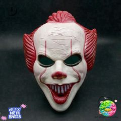Mặt Nạ Chú Hề Kinh Dị Halloween PVC - Phụ Kiện Hóa Trang Rave cho Bữa Tiệc Kinh D hi và Cosplay