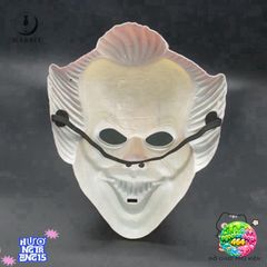 Mặt Nạ Chú Hề Kinh Dị Halloween PVC - Phụ Kiện Hóa Trang Rave cho Bữa Tiệc Kinh D hi và Cosplay