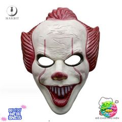 Mặt Nạ Chú Hề Kinh Dị Halloween PVC - Phụ Kiện Hóa Trang Rave cho Bữa Tiệc Kinh D hi và Cosplay