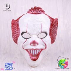Mặt Nạ Chú Hề Kinh Dị Halloween PVC - Phụ Kiện Hóa Trang Rave cho Bữa Tiệc Kinh D hi và Cosplay