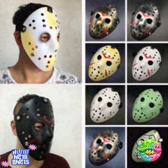 Mặt Nạ Halloween Jason Voorhees - Phụ Kiện Cosplay Độc Đáo và Nổi Bật Cho Lễ Hội và Tiệc Tùng