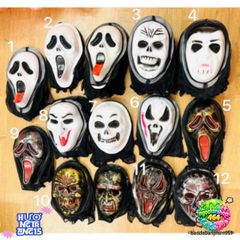 Bộ Trang Phục Xương Ma Đen Kèm Mặt Nạ - Hóa Trang Halloween Độc Đáo, Siêu Nổi Bật Cho Tiệc Hóa Trang