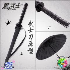 Ô Dù Mưa Katana Nhật Bản - Thiết Kế Cán Kiếm Độc Đáo - Chống Nắng, Chống Mưa - 16/24 Nan Chất Lượng Cao