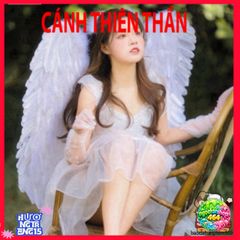 Cánh Thiên Thần Cosplay Lông Vũ Độc Đáo Cho Người Lớn - Phụ Kiện Thời Trang Ấn Tượng Cho Halloween và Sự Kiện