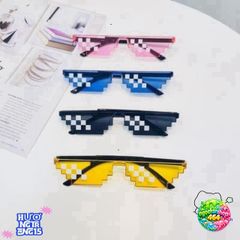 Kính Mát Thug Life 8bit - Phong Cách Dễ Thương, Chống Bụi, Thời Trang Nam Nữ, Hot Trend 2018