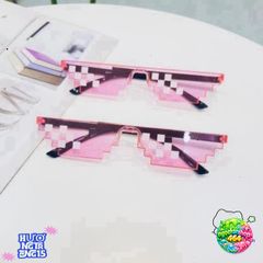 Kính Mát Thug Life 8bit - Phong Cách Dễ Thương, Chống Bụi, Thời Trang Nam Nữ, Hot Trend 2018